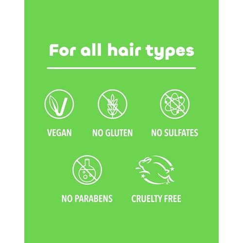 Seaweed Bath Co. Balance Shampoo - Eucalyptus Peppermint - Hydrating Daily Shampoo with Vitamin E, Argan Oil, Coconut Oil - For Normal to Oily Hair - 12 oz