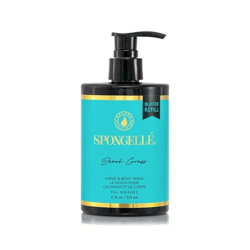 SPONGELLÉ Beach Grass Body Wash - Scented Shower Gel for Sensitive Skin