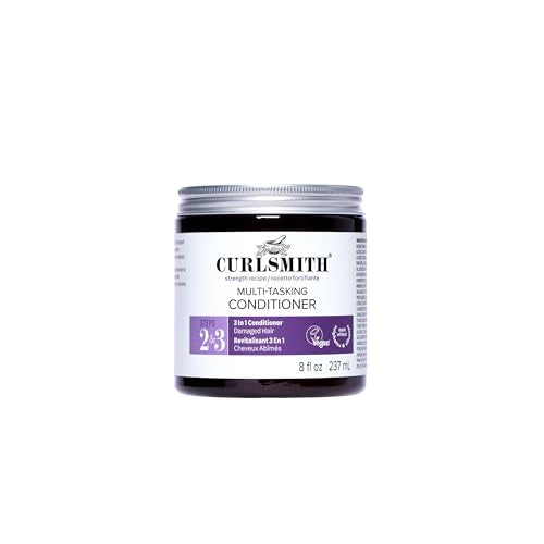 CURLSMITH Multi-Tasking 3-in-1 Curl Conditioner - 8 Fl Oz