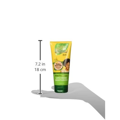 Soft and Beautiful Botanicals Ultra Nourishing Lite Creme Moisturizer, 6 Ounce