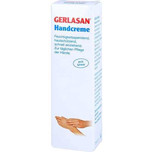 GEHWOL Hand Cream - Moisturizing Skin Care for Dry Hands, 2.6 oz