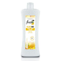 SALERM - Repair Shampoo Yellow Shot - Biokera Fresh - 1000 ml - Repairs and Protects - For Shiny, Frizz-Free Hair - Sulfate-Free and Paraben-Free Shampoo