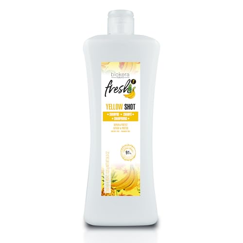 Repair Hair Shampoo with Natural Ingredients - Sulfate & Paraben-Free - 1000ml