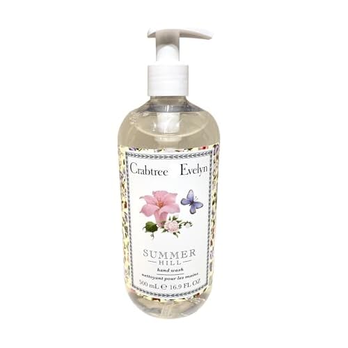 Crabtree & Evelyn Summer Hill Hand Wash 16.9 fl oz