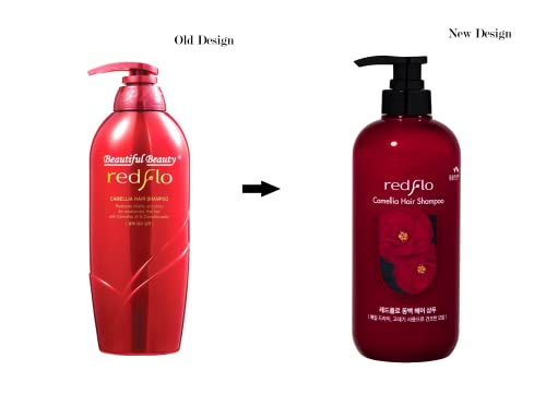 Redflo Camellia Hair Shampoo 700ml - Nourishing Repair & Shine