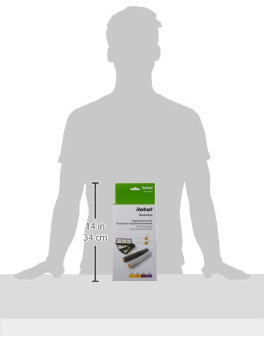 Roomba Replacement Parts Kit - 3 AeroForce Filters, 2 Side Brushes & 1 Rubber Brush Set - Pack of 1