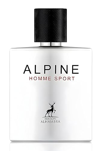 Lattafa Maison Alhambra Alpine Homme Sport Eau de Parfum 3.4oz Men’s Fragrance