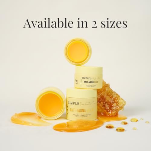 Anti-Aging Balm with Manuka Honey & Emu Oil - Nourishing Face & Body Moisturizer, Non-Greasy, Natural Skincare