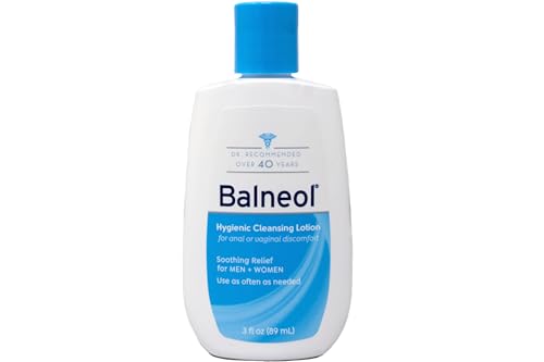 Balneol Hygienic Cleansing Lotion 1.5 Fl Oz Pack of 2 - Personal Hygiene