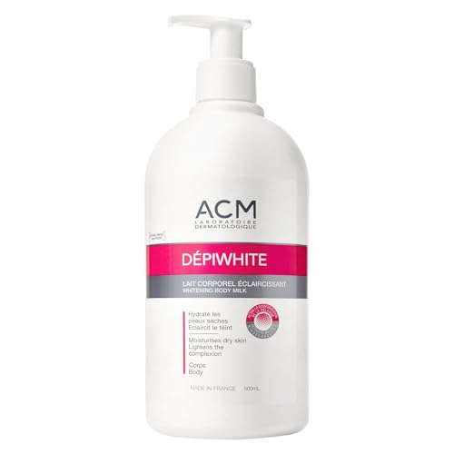 ACM Depiwhite Brightening Body Milk 500ml - Skin Lightening & Moisturizer