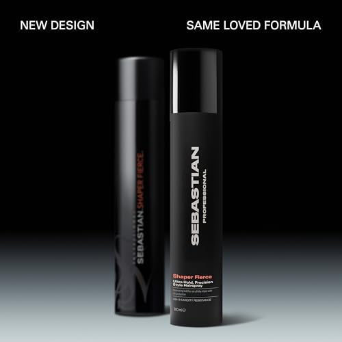 Sebastian Shaper Fierce Hairspray, 10.6 oz – Ultra-Firm All Day Hold