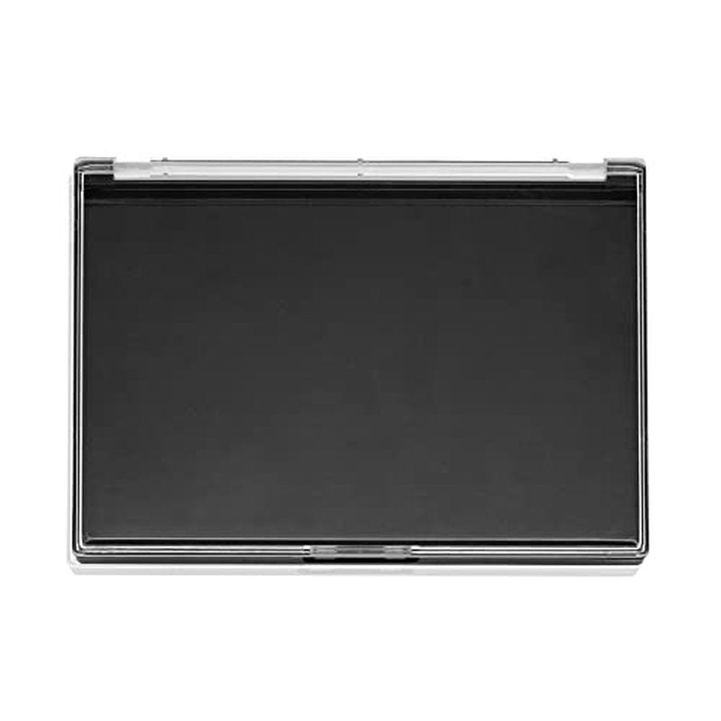 Medium Size Empty Magnetic Makeup Eyeshadow Palette with Clear Top- Organize, Depot DIY Your Own Palette 5.6¡®x 4.33''