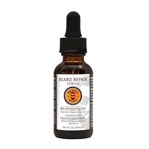 Beard Guyz Beard Serum ? Lightweight Beard Conditioner & Facial Hair Serum with Quinoa Seed & Vitamin E ? Hydrating & Nourishing Beard Oil Alternative, 1 oz