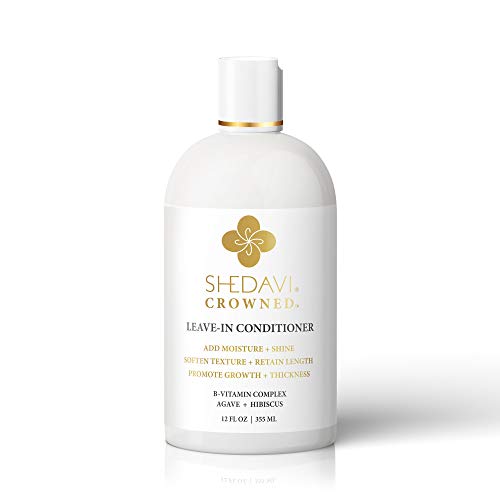 Deep Conditioner for Hair Growth & Damage Repair - Leave-In Moisturizer 12 fl oz