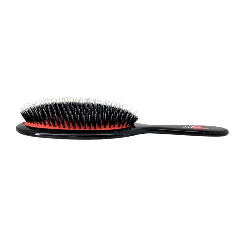 Phillips Brush Select Large Oval Cushion Hair Brush with Boar Bristles