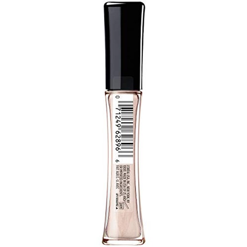 L¡¯Oreal Paris Makeup Infallible 8 Hour Hydrating Lip Gloss, Frosted, 0.21 Fl Oz (Pack of 2)