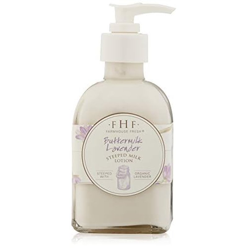 FarmHouse Fresh Buttermilk Lavender Steeped Milk Lotion, 8 Fl Oz