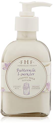 Lavender Infused Body Lotion - Buttermilk & Coconut Milk, 8 Fl Oz (Pack of 1)