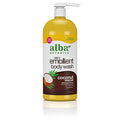 Alba Botanica Very Emollient Coconut Rescue Body Wash 32 Oz - Vegetarian, Cruelty-Free