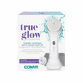 Sonic Facial Brush Kit Waterproof Rechargeable with 2 Brush Heads & Storage Pouch