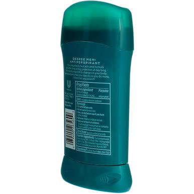Degree Men Anti-Perspirant Deodorant Stick Extreme Blast 2.7 oz Pack of 6