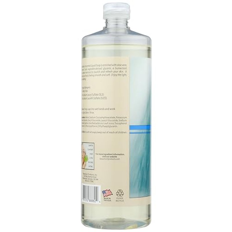 Essentials Glycerin Liquid Hand Soap, 32-Fluid Ounce, Pack of 2