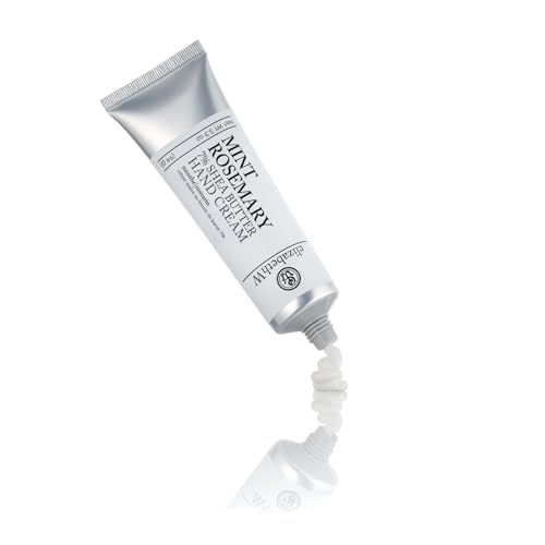 Elizabeth W Mint Rosemary Shea Butter Hand Cream - 3.3 oz Moisturizing Lotion