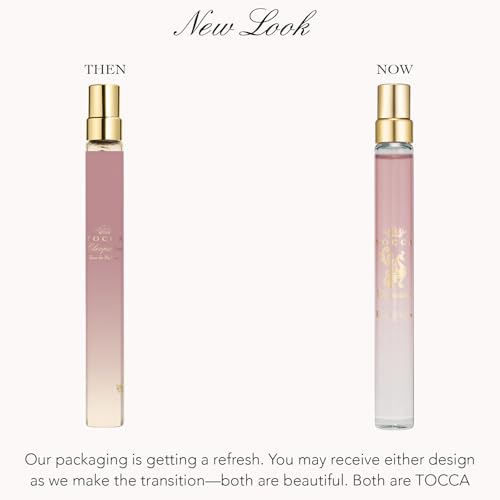 Tocca Cleopatra Women's Perfume Travel Spray 0.34 Fl Oz - Seductive Floral Fragrance