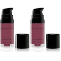 SHANY Paraben Free HD Liquid Cream Blush - Creamy & Blendable Color - DISTINTIVE (Pack of 2)