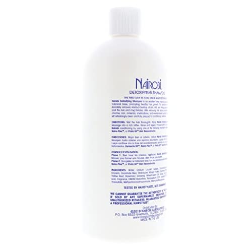 Nairobi Detoxifying Shampoo, 32 Ounce by Nairobi