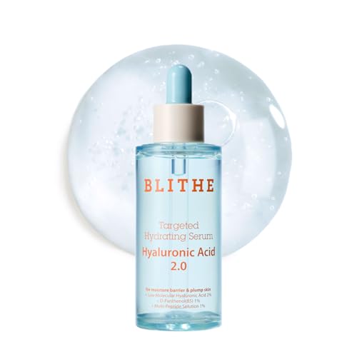 Hydrating Face Serum with Hyaluronic Acid, Peptides & Panthenol - Deep Moisture