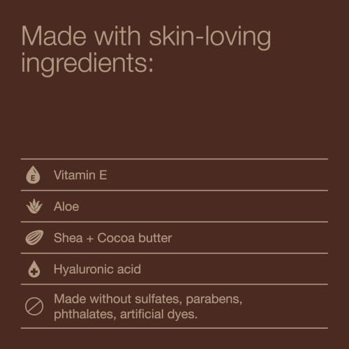 Bath & Body Works Body Cream 8 oz Pack of 2 - Into the Night Scent, Moisturizing, Vegan & Paraben-Free