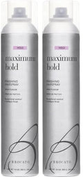 Brocato Maximum Hold Finishing Hairspray 10oz Pack of 2 - Strong Control & Shine