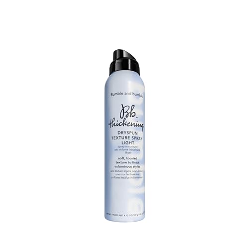 Bumble and Bumble Thickening Dryspun Texture Spray 4.12oz - Light Hold & Airy Volume