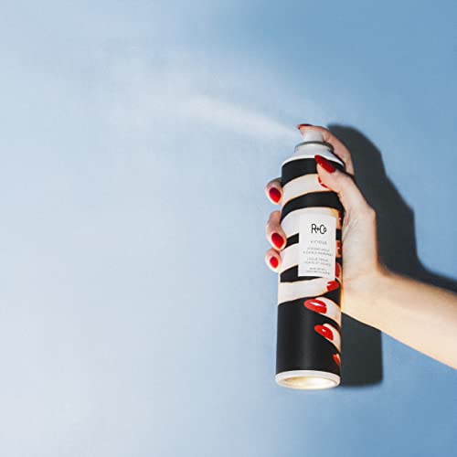 R+Co VICIOUS Strong Hold Flexible Hairspray ? Long-Lasting Hold & Flexibility, Controls Frizz & Adds Shine, All Hair Types