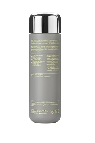Doc & Glo Think Rich Luxe Fragrance-Free Body Lotion 8.4 Fl Oz – Deep Hydration & Sensitive Skin Care