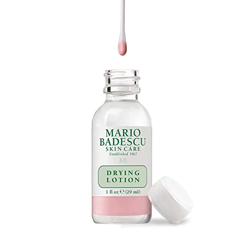 Mario Badescu Drying Lotion & Patches Set - 1 Fl Oz Glass Bottle & 60 Patches (Pack of 1)