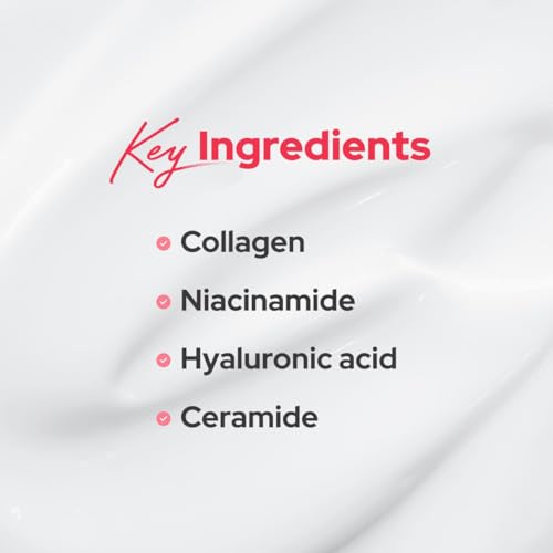AVON Beyond Glow Collagen and Hyaluronic Acid Facial Moisturizer, Lightweight Daily Face Cream for Soft, Supple, Hydrated Skin