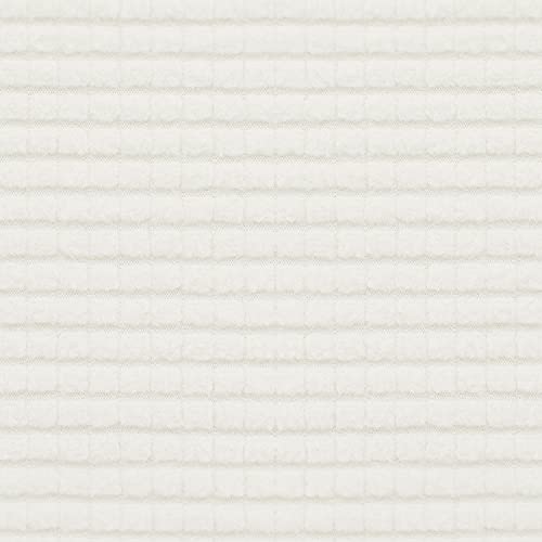 XX-Large Cream Oversized 4 Seater Sofa Couch Cover - Easy-Going Stretch Protector