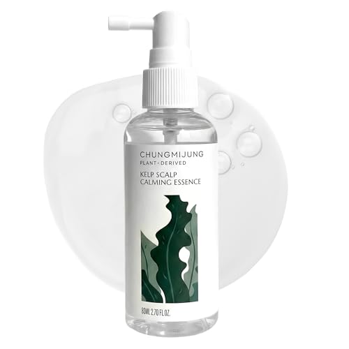 Kelp Scalp Treatment Spray for Itchy & Sensitive Scalp – Lightweight Korean Leave-In Essence 80ml