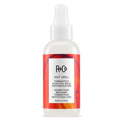 R+Co Hot Spell Thermotech Blowout Balm 450* F Protection, Provides Frizz Protection + Long Lasting Style Vegan + Cruelty-Free