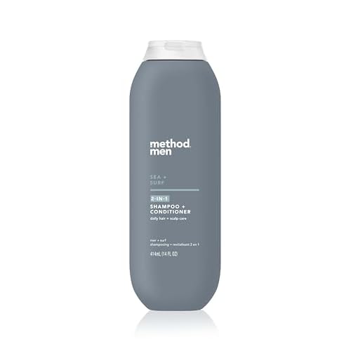 Method Men 2-in-1 Shampoo + Condtioner, Sea + Surf, 14 Ounces