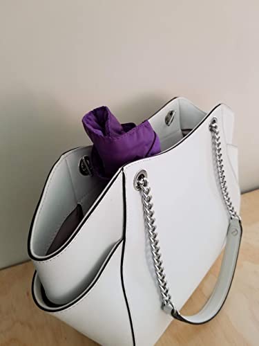Hair Dryer Heat Shield Purple - Adjustable Reversible Heat Protection for Face & Ears