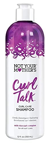 Not Your Mothers Curl Talk Sulfate-Free Curl Shampoo - 12 Oz