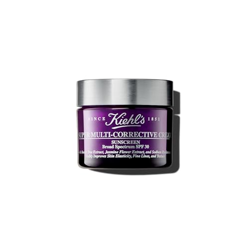 Kiehl's Super Multi-Corrective Cream SPF 30 - 1.7 Fl Oz / 50 ml Anti-Aging Moisturizer