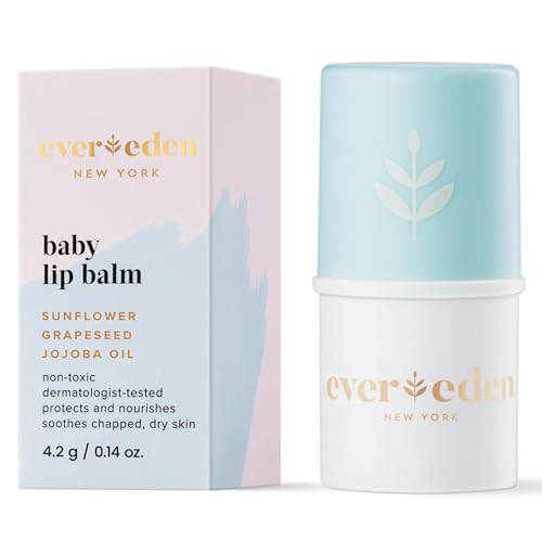 Viking Revolution All Natural Lip Balm - Moisturizer for Dry, Cracked, Chapped Lips (4 Pack)