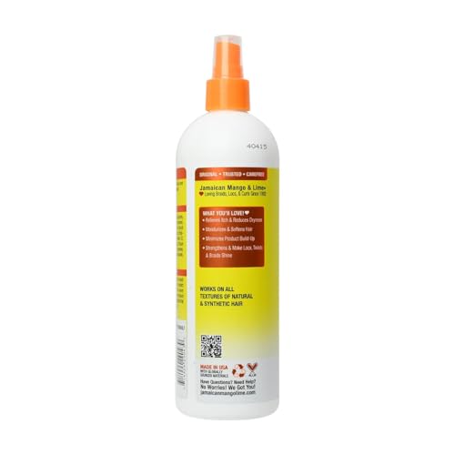 Jamaican Mango No More Itch Medicated Hair & Scalp Spray 16 oz