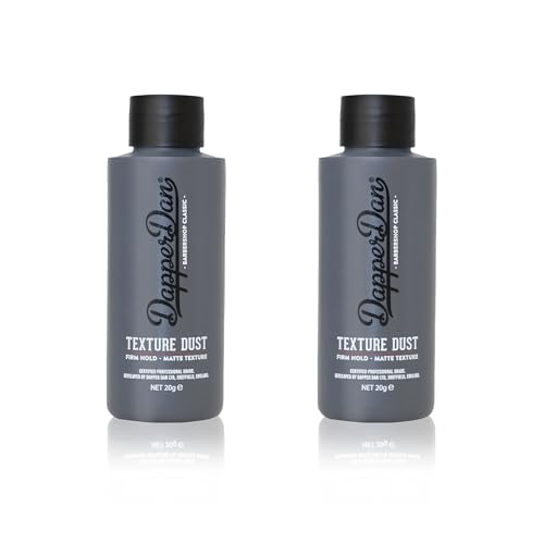 Men's Matte Hair Texture Powder Duo Pack - Strong Hold & Volume