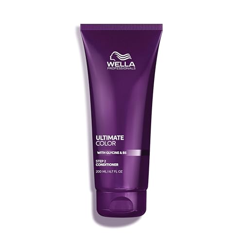 Wella Professionals Ultimate Color Conditioner 6.7 Fl Oz – Anti-Porosity Formula