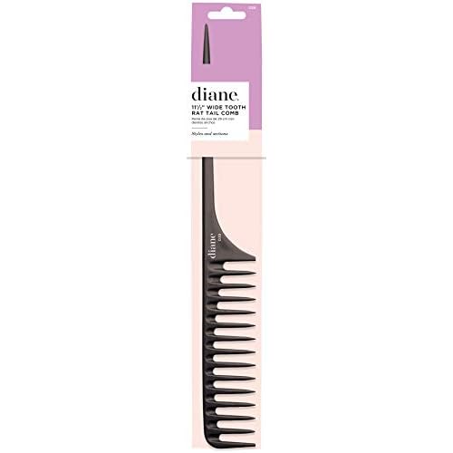 Diane Large Tail Comb, 11.5 Inch, Color may vary